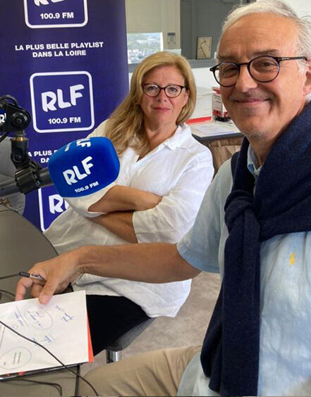 Au programme de l’entrevue avec Philippe Baury