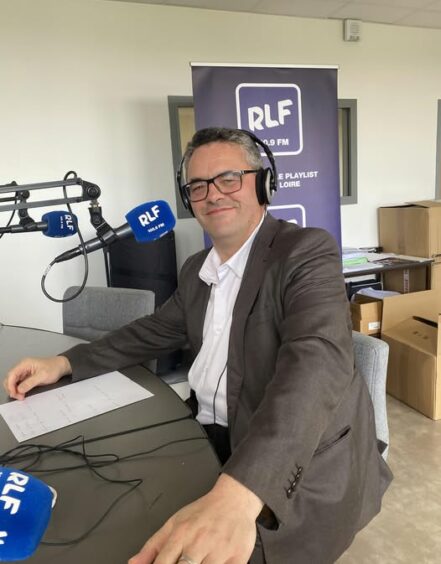 L’entrevue avec Philippe Baury…