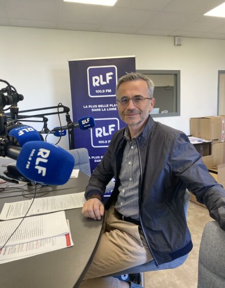 L’entrevue avec Philippe Baury…