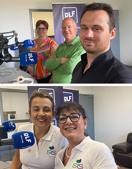 Entrevue RLF