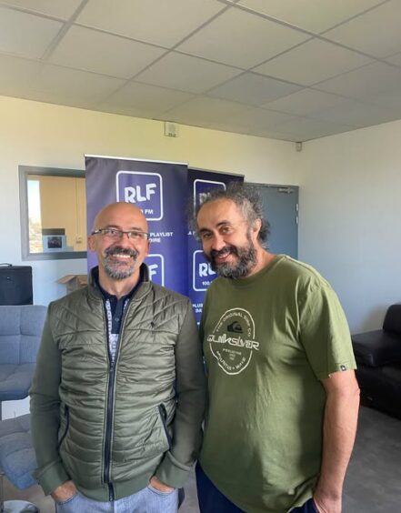 Entrevue RLF